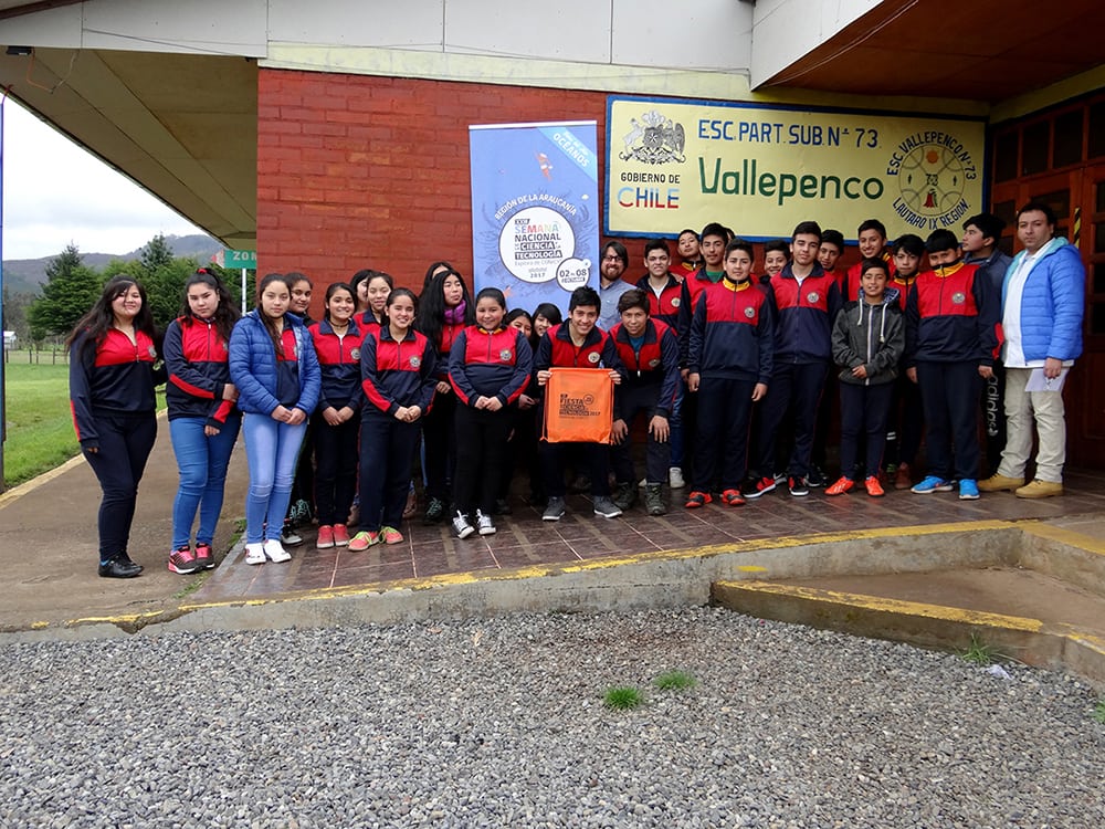 Con diversas actividades La Araucanía celebró la XXIII Semana Nacional de la Ciencia y la Tecnología