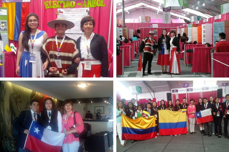 Estudiantes de Nueva Imperial representaron a nuestro país en Feria Mexicana de Ciencias
