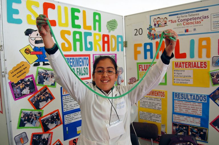 4ª Feria Científica Tus Competencias en Ciencias de EXPLORA