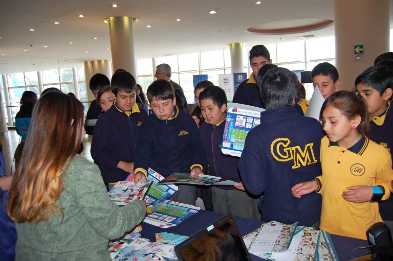 Más de 600 escolares visitaron la octava versión de la Feria de Investigación Ufro