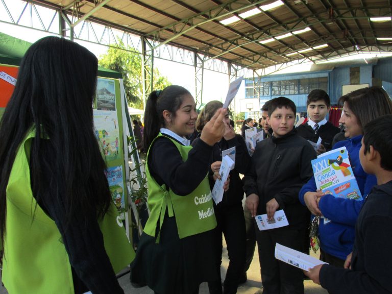 En La Araucanía también celebran el Día de la Ciencia en Mi Colegio