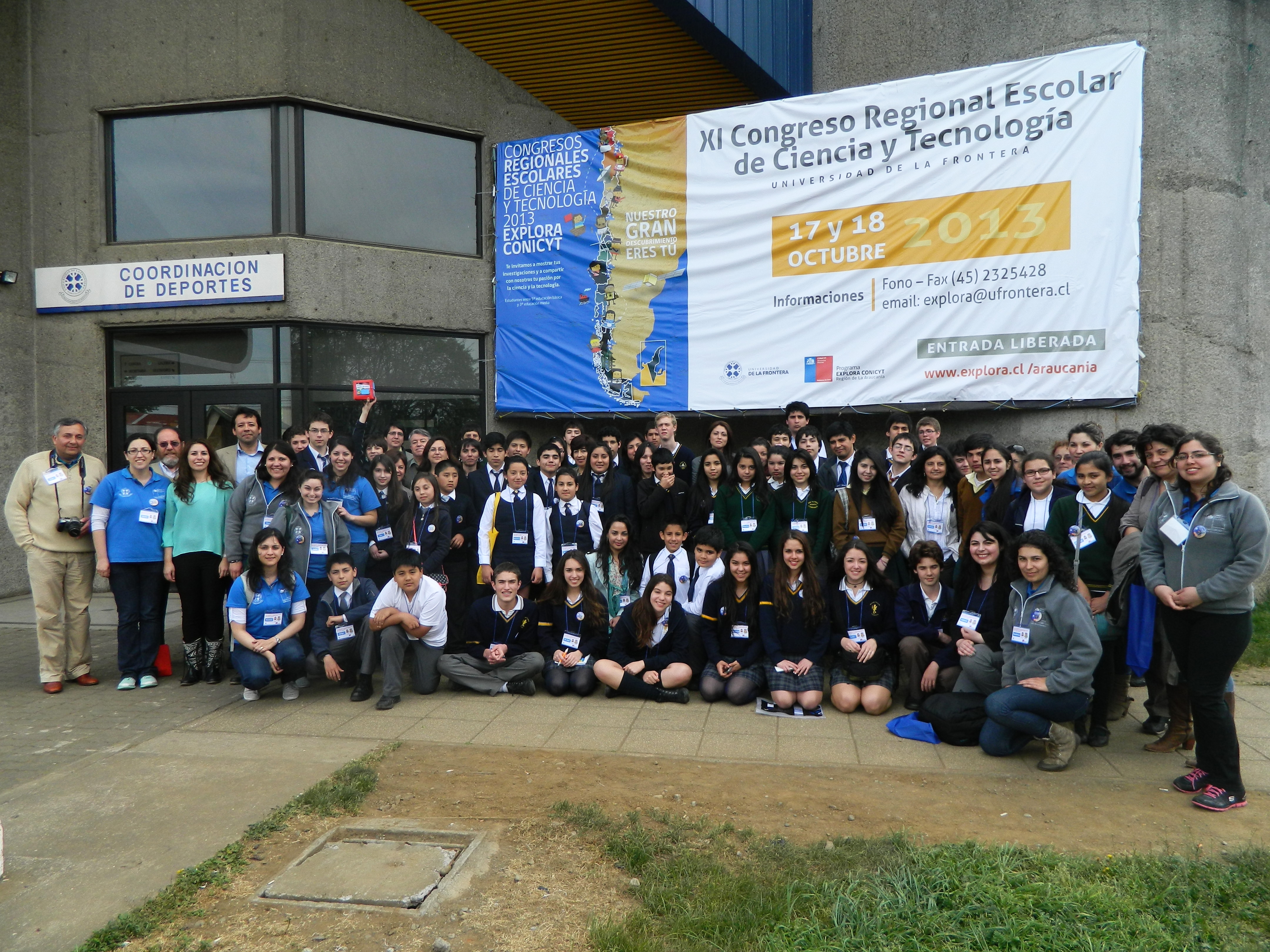 ¡Conoce las investigaciones científicas de escolares de la región en el Congreso Escolar 2014!