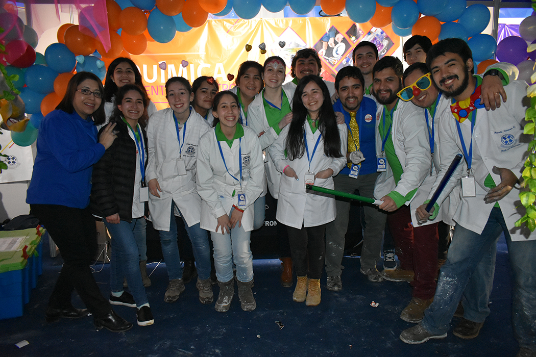 Muestra Pedagógica “Ciencia en Acción” sorprendió a más de 3000 personas en "II Fiesta de la Ciencia y la Tecnología"