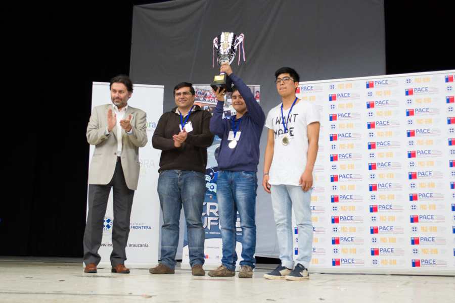 Liceo Politécnico Andrés Bello de Loncoche obtuvo primer lugar en Torneo de Robótica Educativa