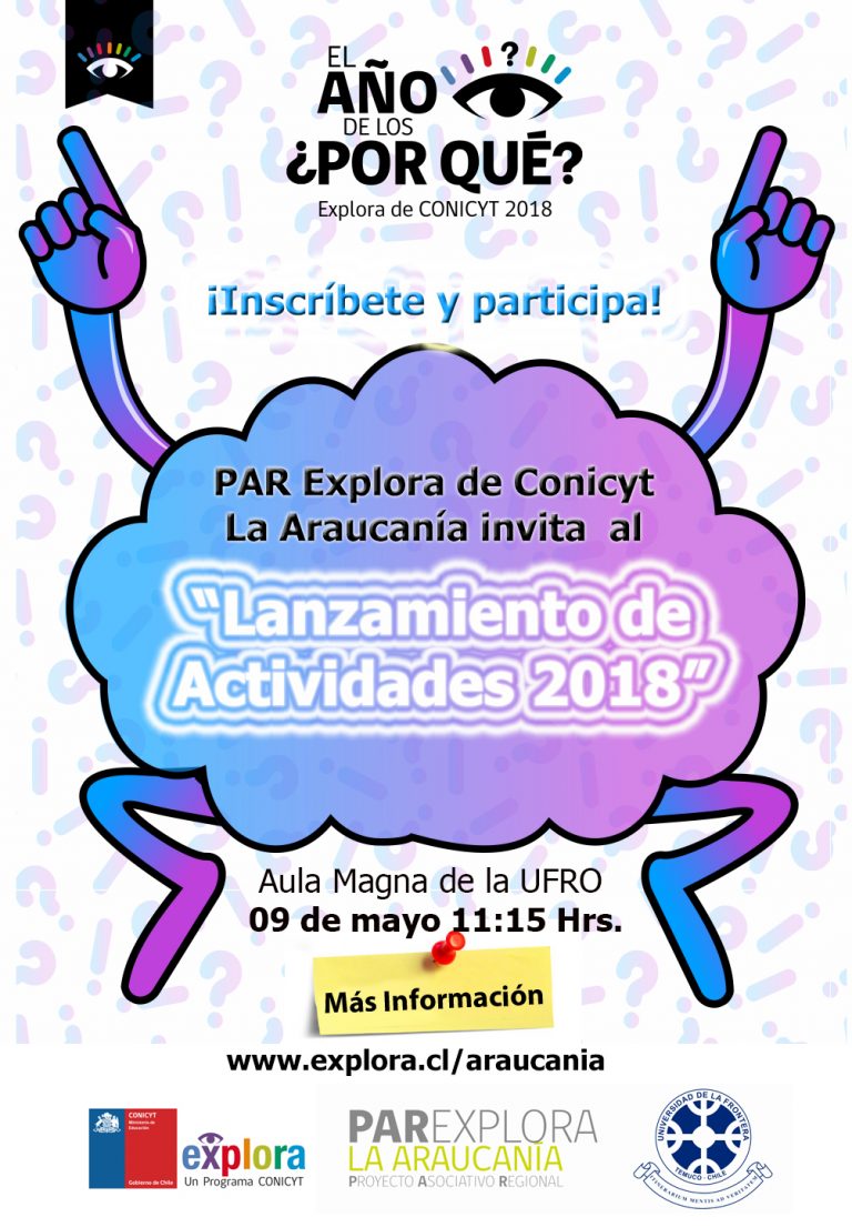Con la charla “La curiosidad como motor de la ciencia” se dará inicio a El Año de los ¿Por qué?
