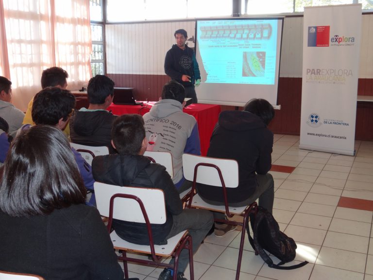 Ciclo de Charlas de PAR Explora Araucanía recorre la región con interesantes temáticas