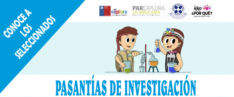 Conoce a los seleccionados que vivirán las Pasantías de Investigación 2018