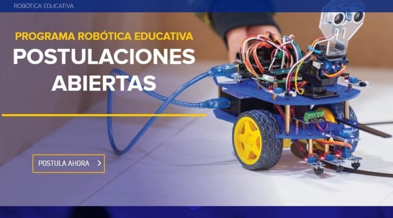 Ya están abiertas las inscripciones 2018 para ser parte de los talleres de Robótica Educativa