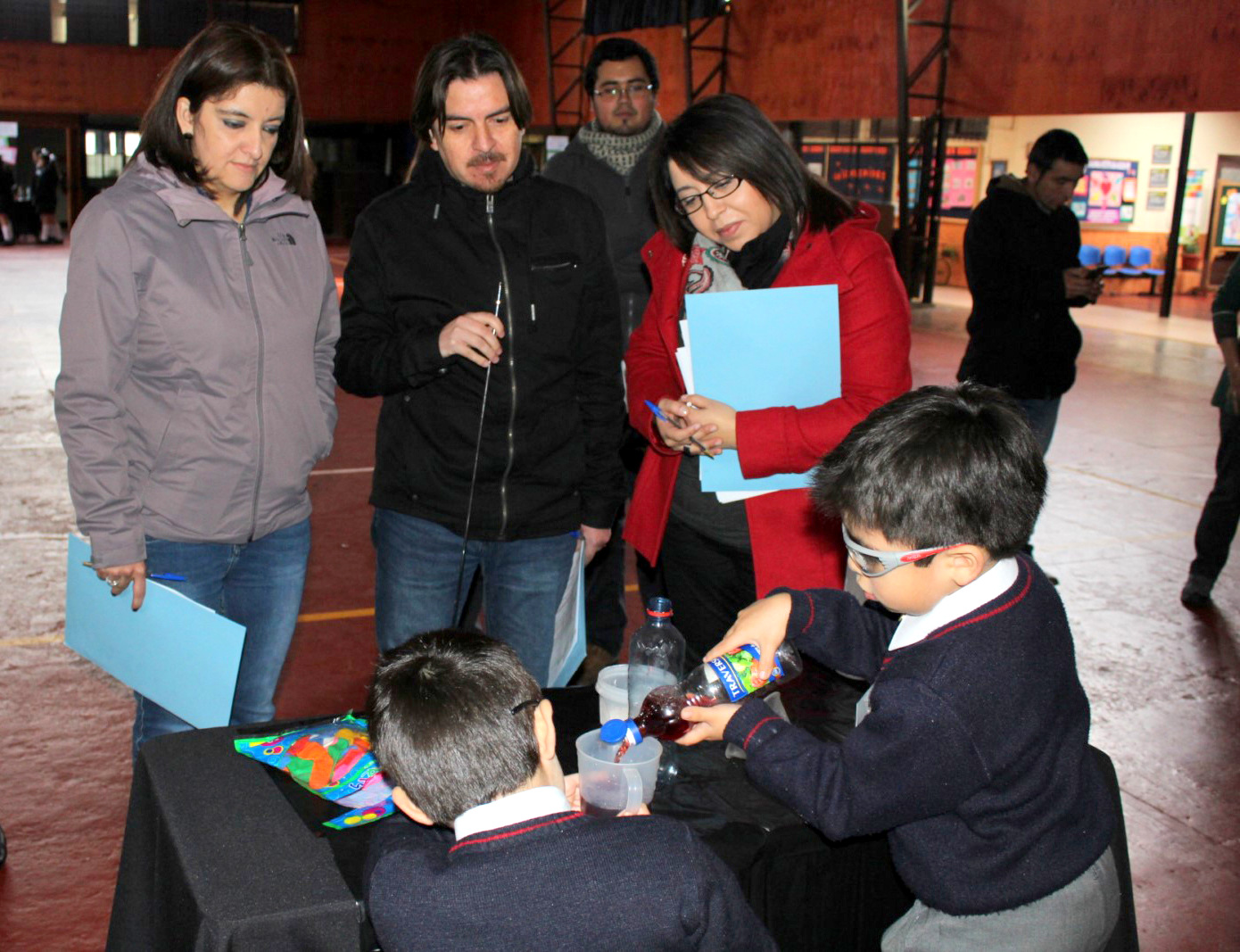 Renaico se acerca a la ciencia gracias a su II Feria de Ciencia y Tecnología Escolar