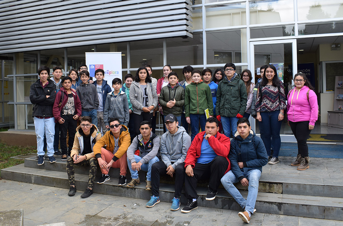 Estudiantes de La Araucanía participaron de la primera sesión de los Talleres de Robótica