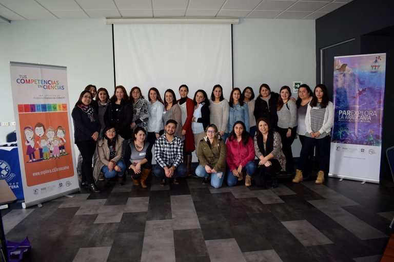 En La Araucanía se vivió enriquecedora primera reunión de facilitadores TCC