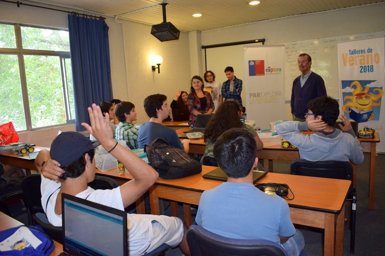 De manera exitosa finaliza una nueva versión de los Talleres  de Verano 2018 “Vive la Universidad”
