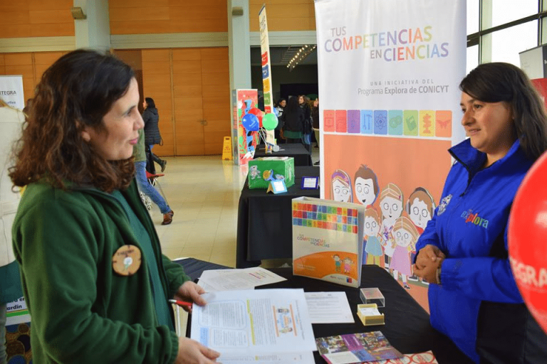 Tus Competencias en Ciencias participa en Muestra de Experiencias Pedagógicas 