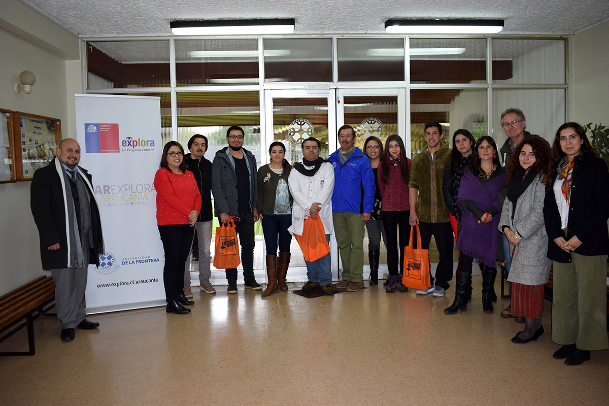 Investigadores  participaron de una Inducción a las Pasantías de Investigación