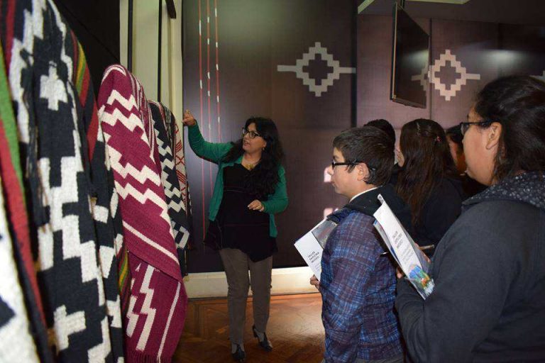 Talleres “Matemática en la Manta” sorprenden a escolares de La Araucanía