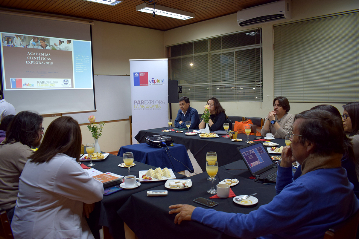 Asesores participan de inducción previa a las Academias Científicas Explora