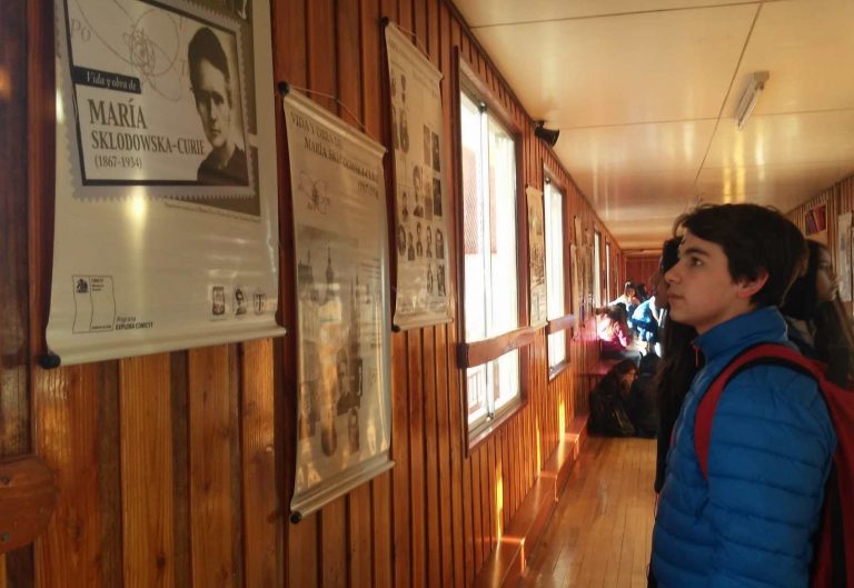 "Muestras Itinerantes para colegios de La Araucanía 2017"
