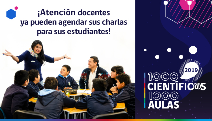 Escoge la charla científica para tu establecimiento