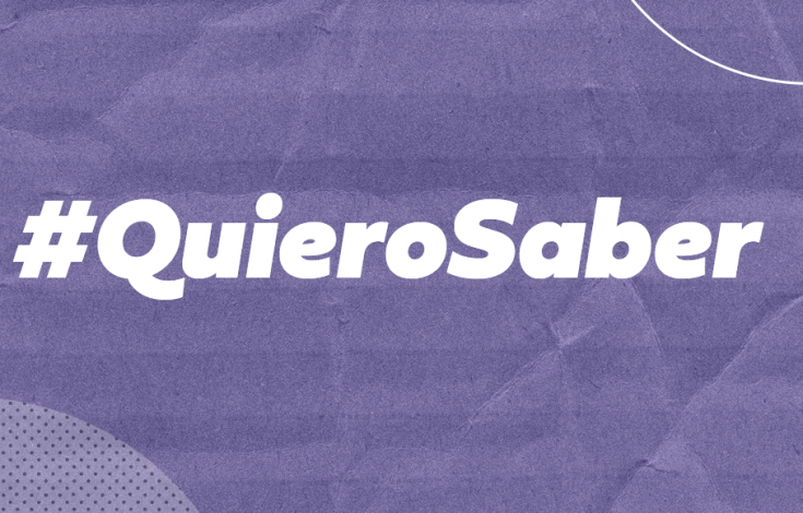#QuieroSaber: la campaña que invita a niños y niñas a resolver dudas sobre el Covid-19