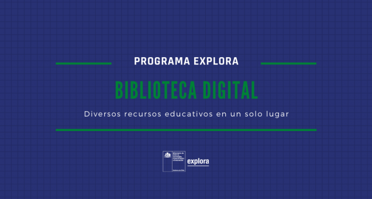 Banner biblioteca digital explora