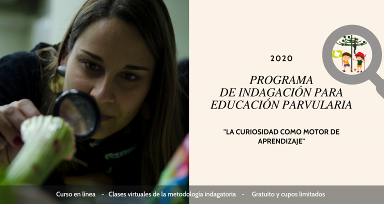 PROGRAMA PARA EDUCACIÓN PARVULARIA 2020