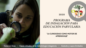 Programa de indagación para EP 2020