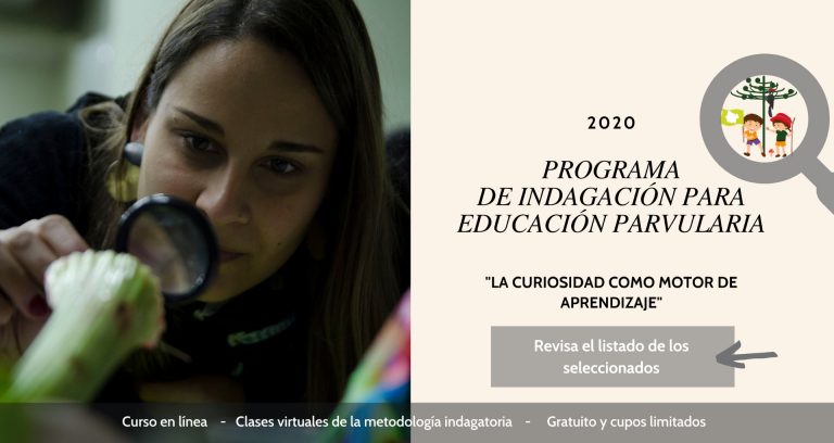Resultados seleccionados programa de indagación EP 2020
