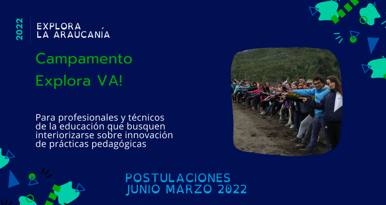 banner campamento agenda 2022