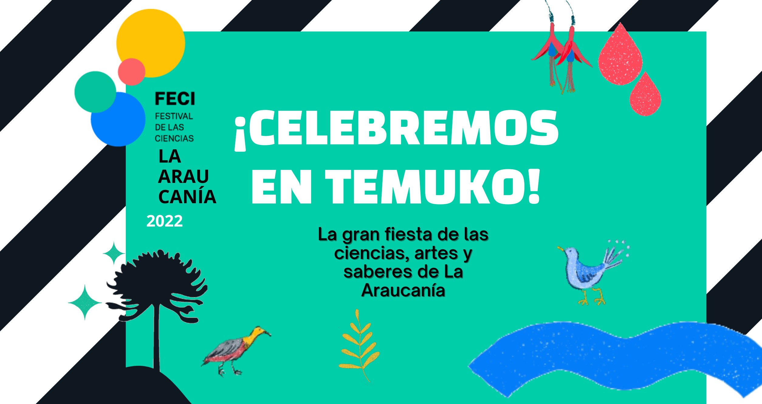 FECI 2022: La Araucanía celebrará los conocimientos con una gran fiesta en el Museo Ferroviario de Temuco