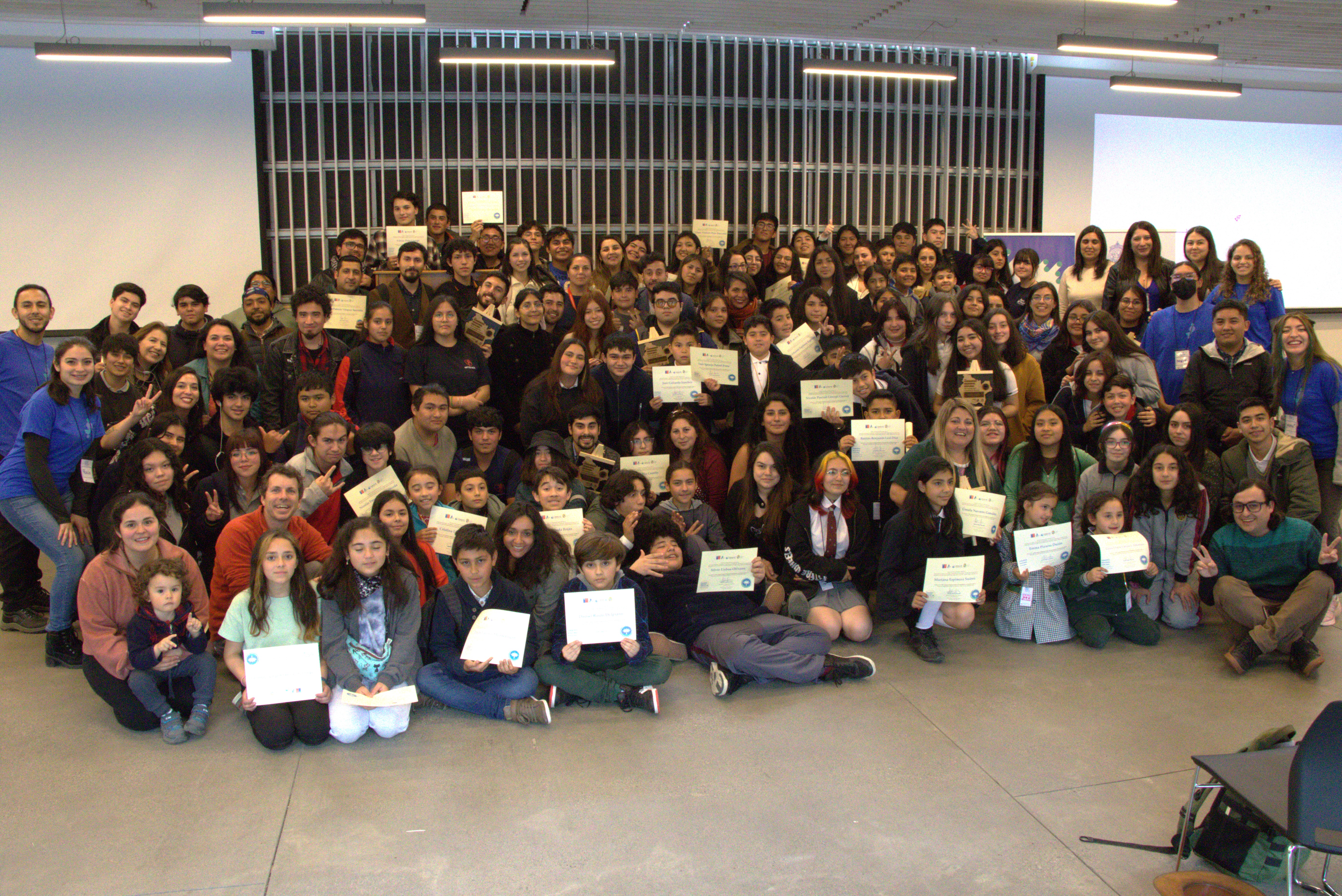 La Araucanía ya cuenta con sus representantes para el Congreso Nacional Explora  de Investigación e Innovación Escolar