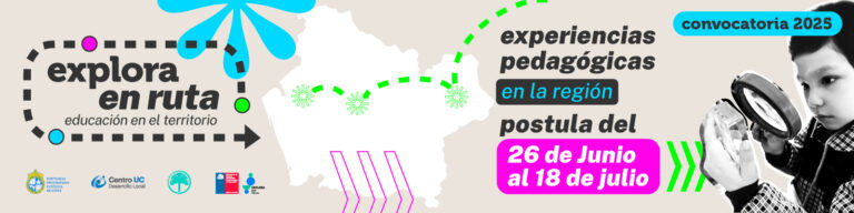 Convocatoria Explora en Ruta