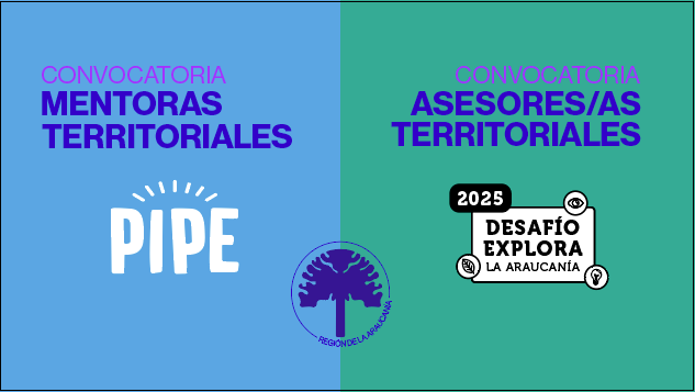 Convocatoria Mentoras PIPE Explora – Asesoras/es Desafío Explora
