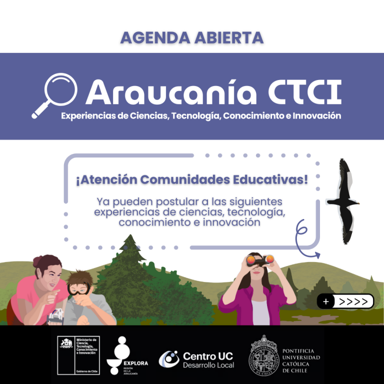 Araucanía CTCI – Explora La Araucanía 2024