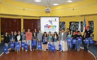 Grupo de Postulantes a Monitor Explora Arica y Parinacota