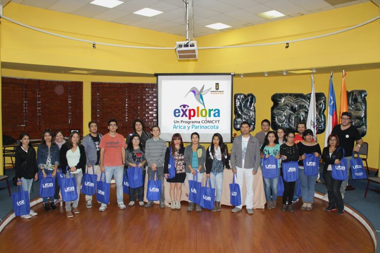 Nuevos Monitores Explora Región de Arica y Parinacota