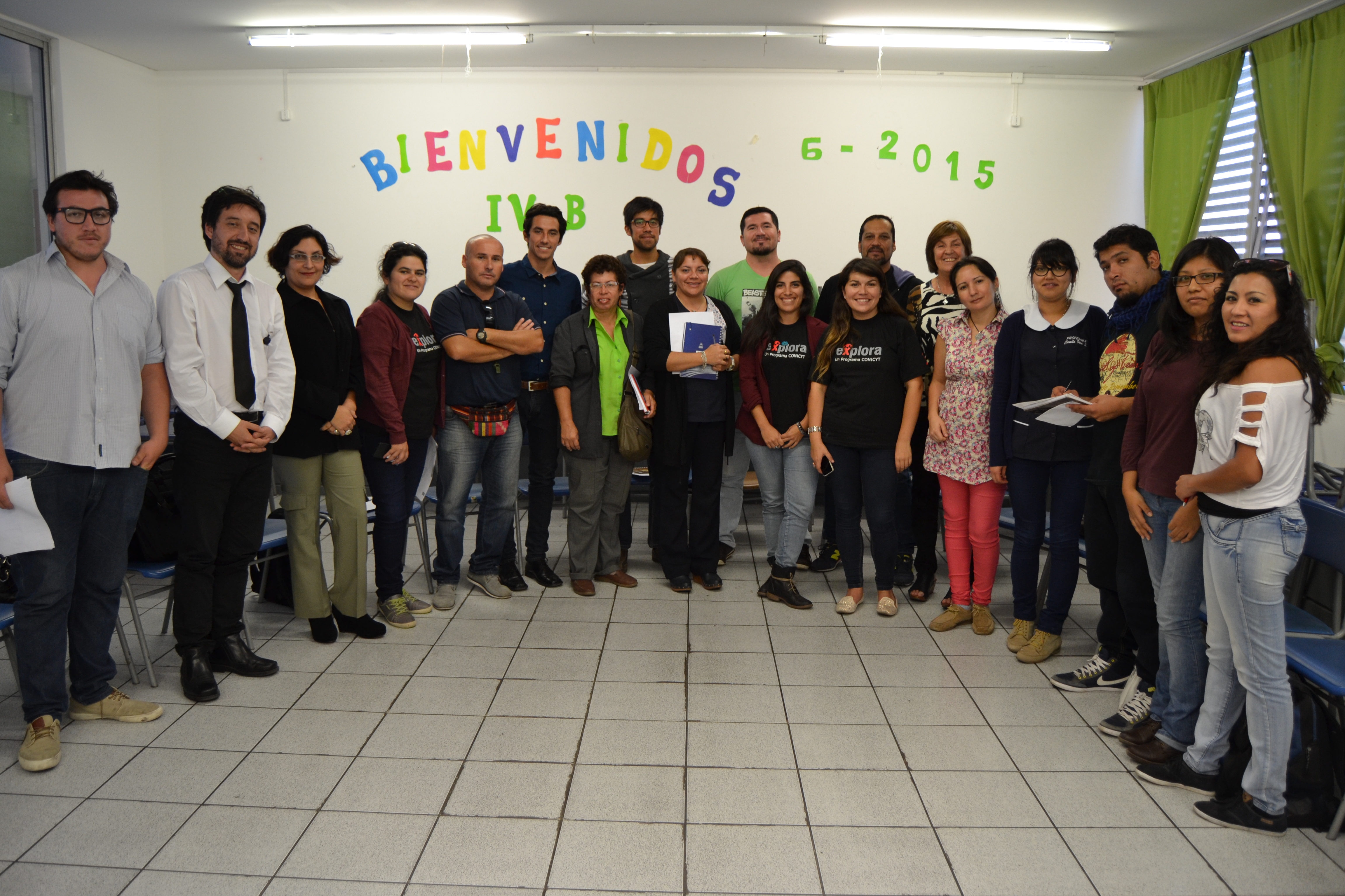 Equipo Explora y Profesores de Enseñanza Media
