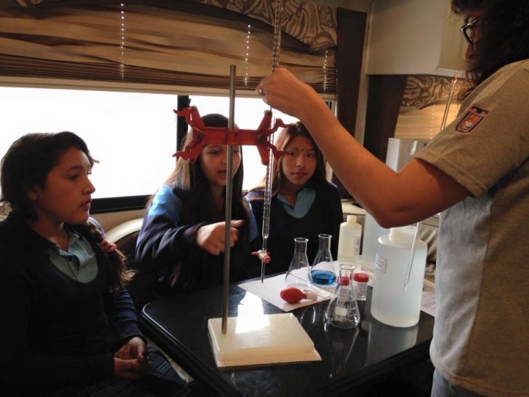 Explora abrió Museos para Escolares por la XXI Semana Nacional de la Ciencia y Tecnología