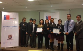 Ganadores Congreso Regional Escolar