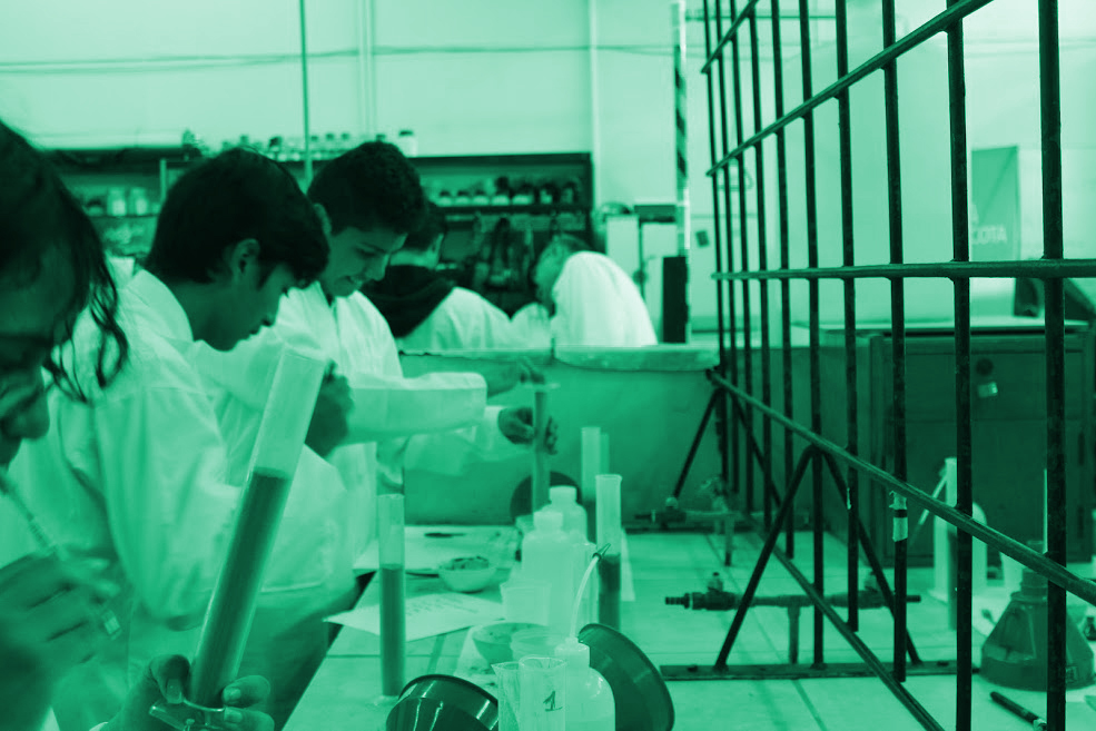 Enseñanza en laboratorios: Academias Regionales Explora