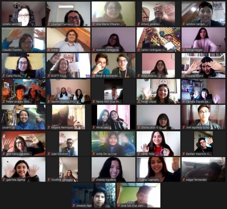 Mediante ‘videostands’ escolares presentan proyectos científicos en congreso