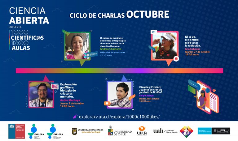 Charlas octubres