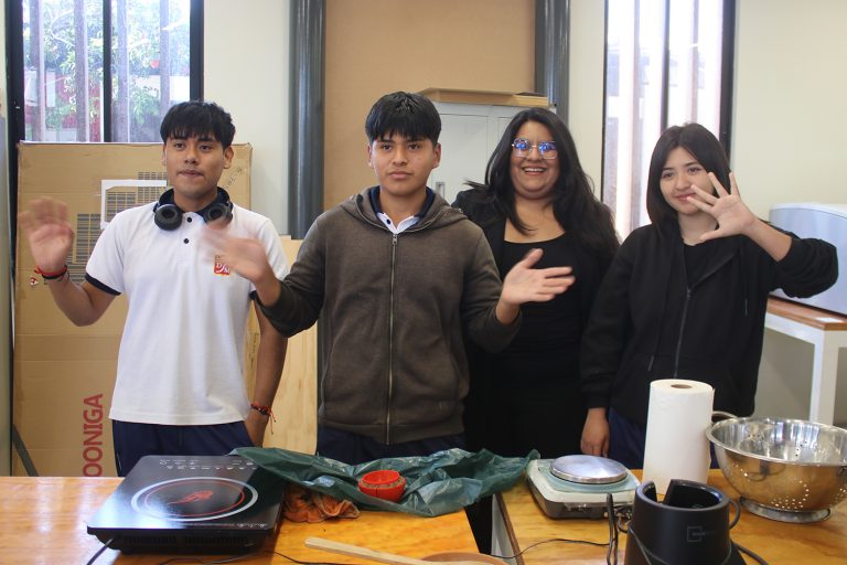 De TikTok a una investigación escolar con algas
