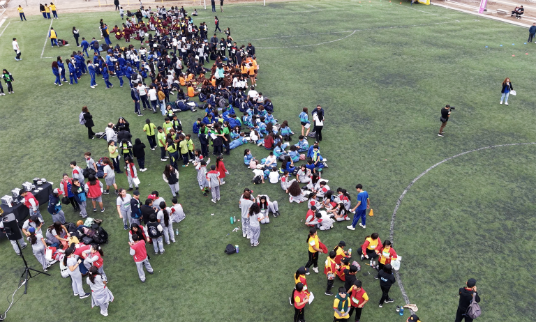 Más de 600 estudiantes vivieron la matemática como un desafío divertido en la Gymkhana Escolar 2025