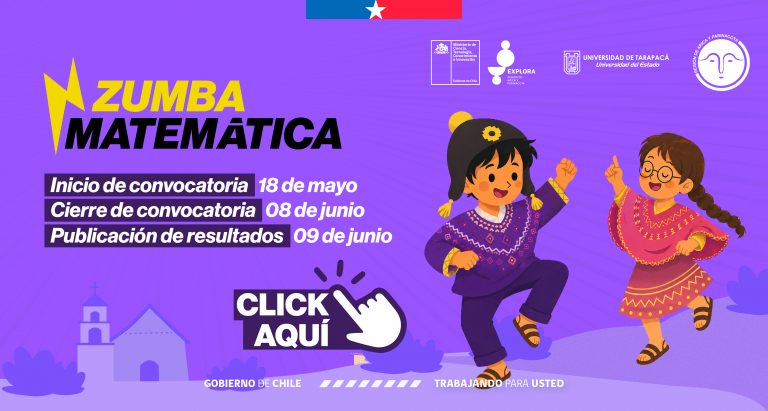 Postula a Zumba Matemática 2026!