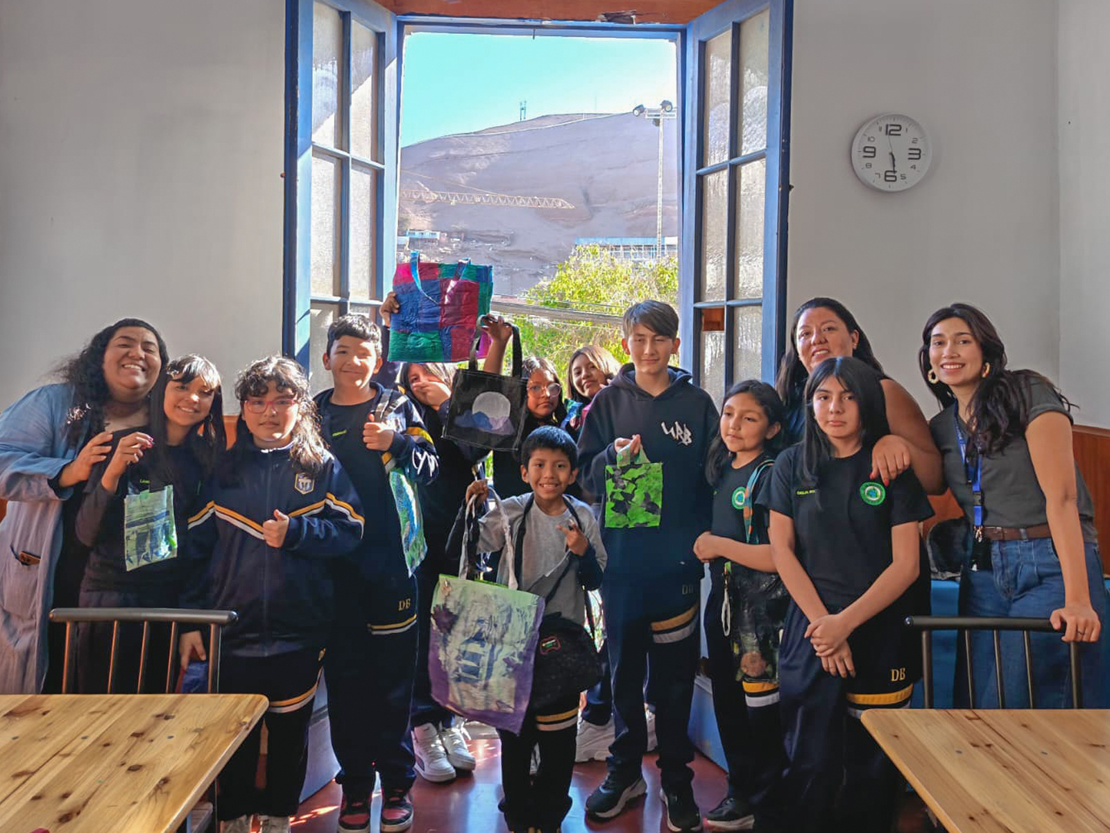 Escolares transforman los puntos limpios en espacios de aprendizaje y acción ambiental