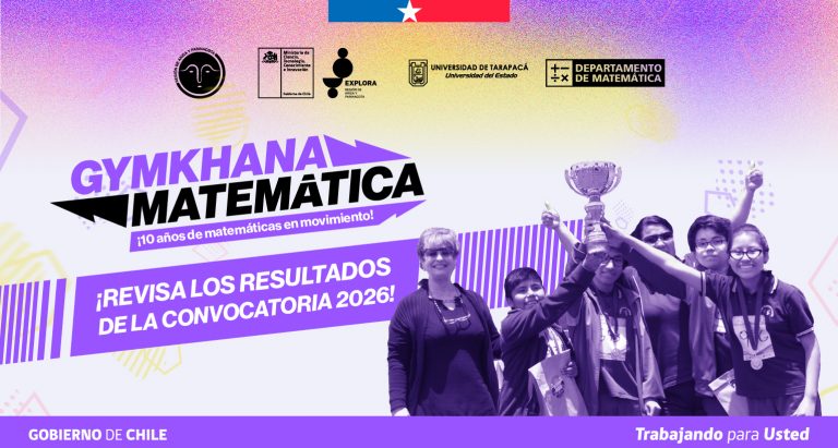 💜 ¡Comienza la cuenta regresiva para la Gymkhana Matemática 2026! 🎉🔢