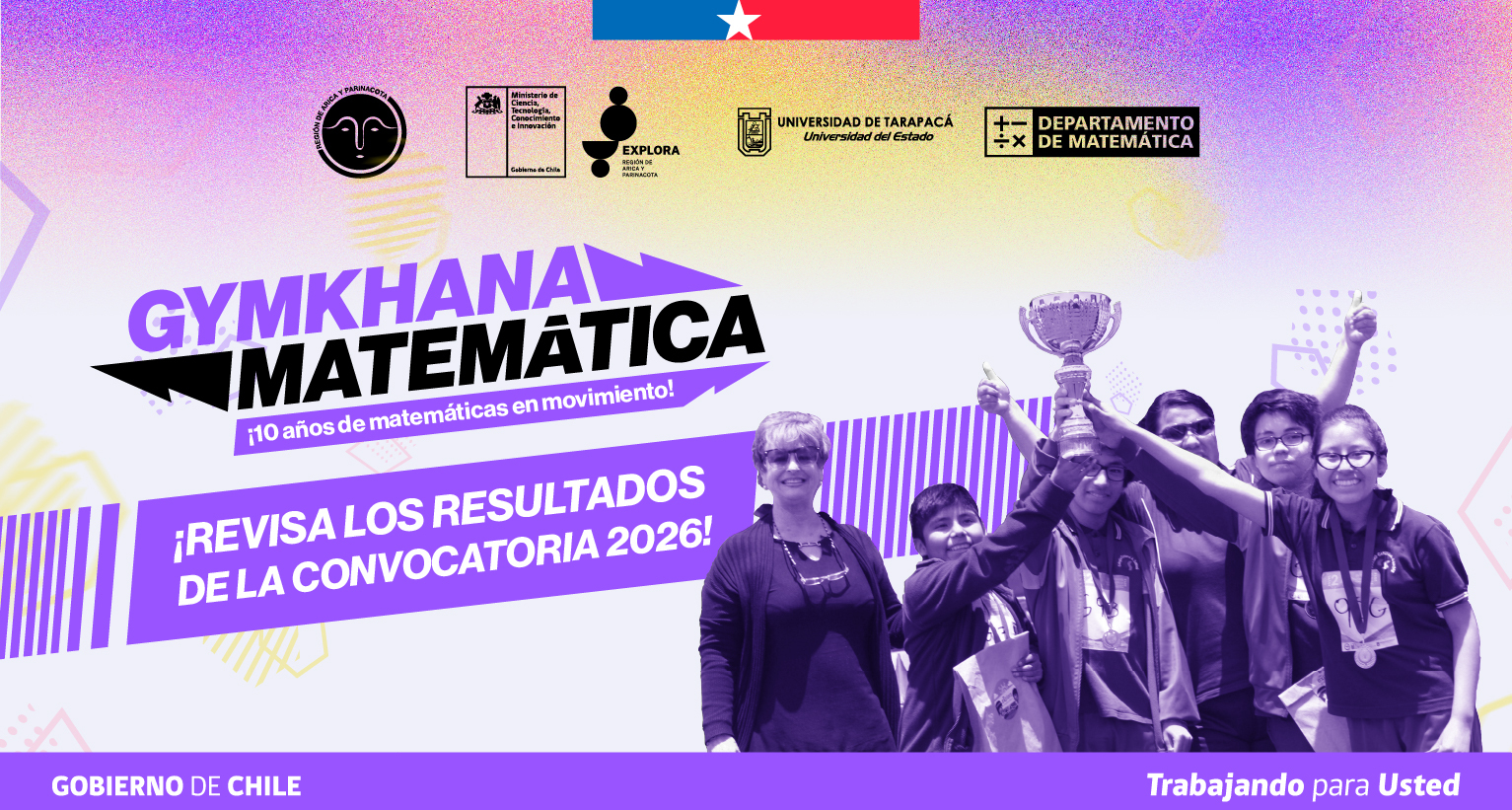 💜 ¡Comienza la cuenta regresiva para la Gymkhana Matemática 2026! 🎉🔢