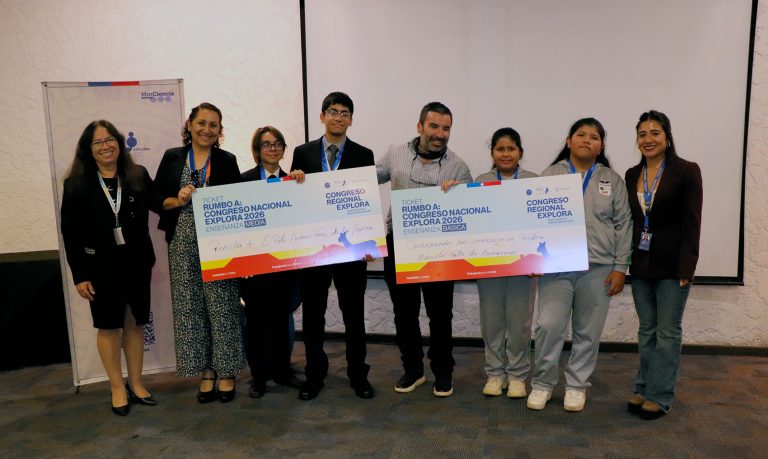 Estudiantes de Arica y Camarones representarán a la región en el Congreso Nacional Explora 2026
