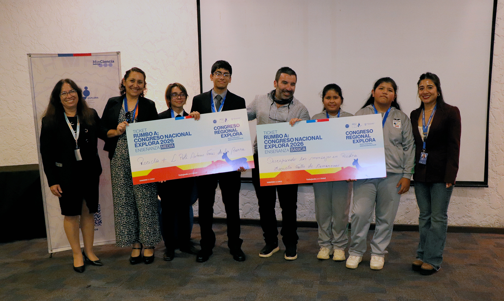 Estudiantes de Arica y Camarones representarán a la región en el Congreso Nacional Explora 2026