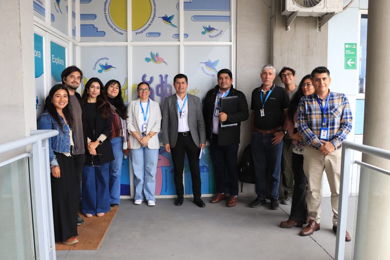 Explora y SLEP Chinchorro avanzan en la incorporación de acciones CTCI en la gestión educativa